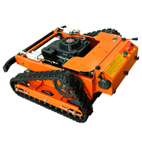 Tractor cortacésped de Control remoto comercial 7,5/9HP para granjas grandes y campos de golf 4 tiempos DIY Industrial