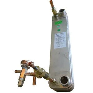 Set completo de condensadores y evaporadores kcal 23000, 10HP, se utiliza para bomba de calor de 27KW, calentador de agua y aires acondicionados de 92000pero