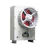Nuevo Modelo de Ventilador Eléctrico con Calefactor para Granjas Avícolas, Invernaderos e Industrias, Granja de Animales