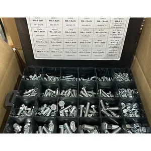 Sunpoint Wholesale Custom Stainless Steel Nut And Bolt Screw Fasteners Assortment Kit Bolts And Nuts Manufacturers