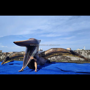 Wanjun PVC personalizado Gryphon <span class=keywords><strong>piscina</strong></span> juguete inflable dragón para exhibición - Product Image 1