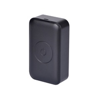 Collier sans fil pour animaux de compagnie P03 en plastique avec localisateur GPS, autonomie de 360 heures, réseau WiFi/cellulaire, dispositif anti-perte, antivol pour voiture