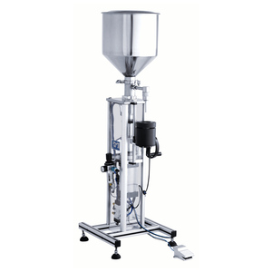 Tốc độ cao Máy chiết rót cấp thực phẩm nhớt máy chiết rót bán-automaitc kem phụ mặt máy làm kem - Product Image 1