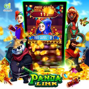 Trung Quốc Phong Cách Panda Liên Kết 6 Trong 1 Reel Trò Chơi Phần Mềm 50 Dòng Dọc Chính Trò Chơi Chơi Quay Bánh Xe Trò Chơi - Product Image 1