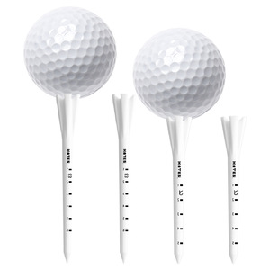 Miden <b>Golf</b> Tee 70/83mm 5 Prong Graduated Durable White - Product Image 4