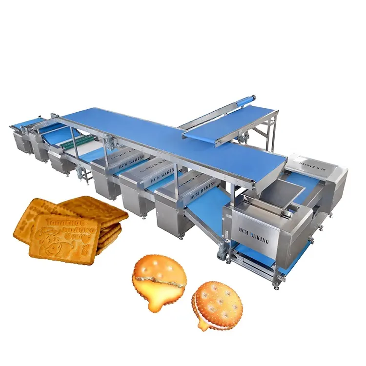 Automatische Machine Maken De Fabricage De Biscuit Elektrische