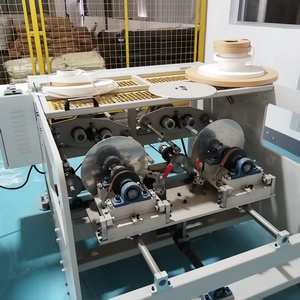 Wholesale Booster Pneumatic Semi-Automatic High Efficiency Motor Gear Paper <b>String</b> Rope Twisting Cord Making <b>Machine</b> Wood - Product Image 5