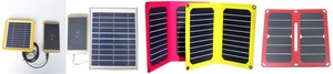 <span class=keywords><strong>Chargeur</strong></span> <span class=keywords><strong>solaire</strong></span> pliable d'extérieur personnalisé 5,3 W avec connecteur USB DC Type C pour iPad <span class=keywords><strong>iPhone</strong></span> Panneaux solaires - Product Image 4