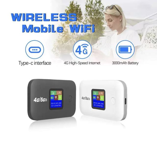 No Need for Ethernet Cables, There Is always a Portable 4G LTE Mini Wireless Router with 150mbps Mobile WIFI Factory Price