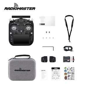 วิทยุบังคับ Radiomaster TX16S MK3 รุ่น V6 พร้อมกิมบอลแบบ Hall Sensor (ELRS / M2) - Product Image 6