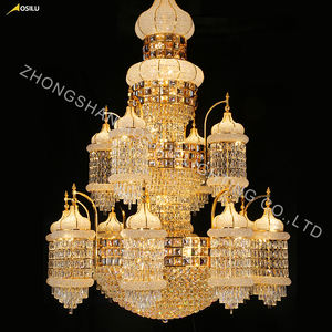 Fransız suudi arabistan İmparatorluğu kristal avize büyük lüks kristal sarkıt aydınlatma - Product Image 2