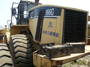 รถตักล้อยาง CAT 966G มือสอง ปี 2020 รับน้ำหนักได้ 15 ตัน เครื่องยนต์ 92 กิโลวัตต์ ใช้งานมาแล้ว 2500 ชั่วโมง พร้อมรายงานและวิดีโอตรวจสอบ - Product Image 3