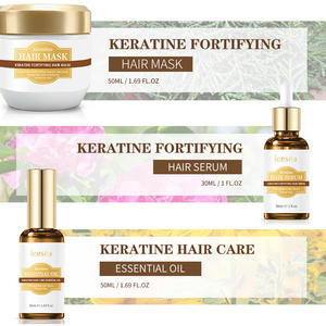 ชุดผลิตภัณฑ์ดูแลเส้นผมไอซ์ซี คีราติน แคร์ ซีรีส์ - Product Image 5