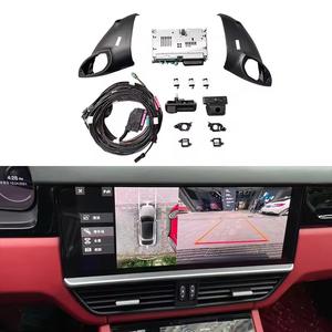 2018-2023 para Cayenne 9Y0 vista <span class=keywords><strong>de</strong></span> pájaro sistema <span class=keywords><strong>de</strong></span> cámara panorámica <span class=keywords><strong>de</strong></span> 360 grados nueva actualización imagen inversa 9YA - Product Image 1