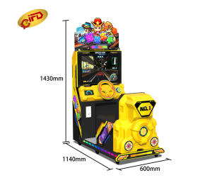 IFD Bestseller Nueva máquina de juego CarRacing que funciona con monedas Simulador Arcade Racing Car Game Machine en venta - Product Image 1