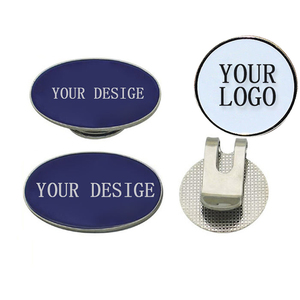 High Quality Custom Color Shape Blank Brand Logo Magnet Metal <b>Golf</b> Divot Tool Bottle Opener Hat Clip Repair Ball Marker 27th - Product Image 6