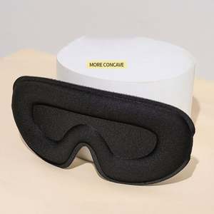 Antifaz para Dormir 3D con Logotipo de Marca Empresarial Personalizado, Antifaz de Alta Calidad para Viajes, Antifaz para Dormir con Bloqueo de Luz - Product Image 4