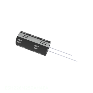 ตัวเก็บประจุ RF 105C 22 uF ฝา ESH226M250AH4EA ช่องผ่านรู - Product Image 1
