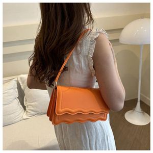 I-0620 Fashion Women's Trendy New Style PU Single Zip Shoulder <b>Handbag</b> Hot Selling Wholesale Latest - Product Image 6