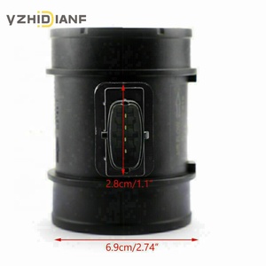 Capteur de débit d'air massique (MAF) pour Hyundai, <span class=keywords><strong>Fiat</strong></span>, Porsche - Références : 0281002914, 0281006063, 0281002947, 0281006140, 24439252, 110940010, 1114004 - Neuf - Product Image 3