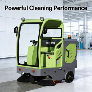 Электрическая уличная уборочная машина A1400 на новой энергии, самоходная, со скоростью 12 км/ч, для промышленного и коммерческого использования - Product Image 4