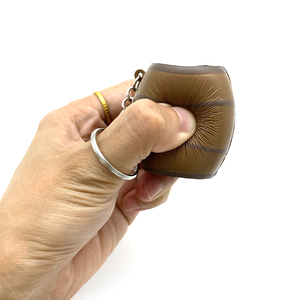 Jouet en mousse PU souple anti-stress en forme de baril, personnalisable avec logo, <span class=keywords><strong>pour</strong></span> promotion, porte-clés, simulation de console de <span class=keywords><strong>jeu</strong></span> - Product Image 4