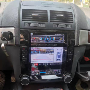 Autoradio Android 9,7 pouces écran vertical, lecteur DVD multimédia, Carplay pour Volkswagen VW Touareg 2003-2010, navigation - Product Image 6