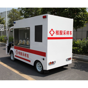 Véhicule mobile de prélèvement d'ADN électrique 3-8m à transmission automatique, équipement médical, ambulance - Product Image 2