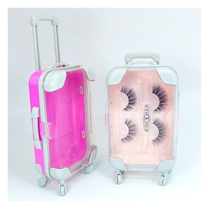 Meistverkaufter Mini-Wimpernkoffer Kleines Gepäck Wimpernbox mit Individuellem Logo-Design - Product Image 2