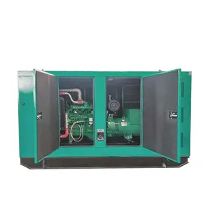 150KW 187.5KVA Cumins DCEC 50Hz 3 Phase Silent Canopy Container High Power Set Diesel Generators