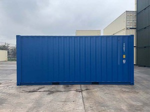Conteneur maritime sec standard ISO 20GP 20FT neuf, certifié CSC, conteneur fourgon sec SOC, à vendre. - Product Image 6