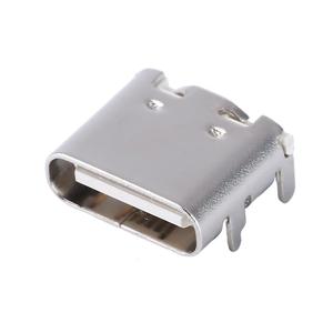 FOXECO <span class=keywords><strong>USB</strong></span> Type C - Micro <span class=keywords><strong>USB</strong></span> メス コネクタ端子 フィート ディップ <span class=keywords><strong>PCB</strong></span> ボード ケーブル プラスチック ブラック - Product Image 1