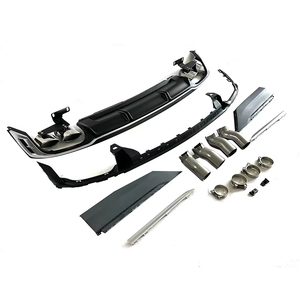 Difusor de parachoques trasero de accesorios de coche de actualización más vendido con garganta trasera para Audi <span class=keywords><strong>A8</strong></span> S8 D5PA Kit de carrocería <span class=keywords><strong>2023</strong></span> + - Product Image 3