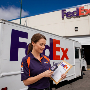 บริษัทขนส่งสินค้าทางอากาศที่ถูกที่สุด FBA DHL FedEx Express จากจีนไปอเมริกา แคนาดา ตัวแทนขนส่งสินค้าทางอากาศแบบ DDP - Product Image 1