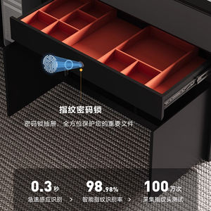 Escritorio de Oficina Inteligente, Ajustable Eléctricamente, Escritorio de Oficina de Pie, Escritorio Ejecutivo Moderno <span class=keywords><strong>en</strong></span> Forma de L de Madera - Product Image 4