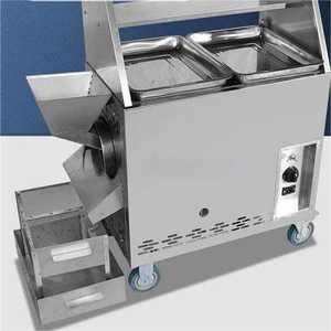 Machine à rôtir multifonctionnelle pour graines de melon, arachides, amandes et châtaignes frites au sucre, entièrement automatique à gaz - Product Image 2