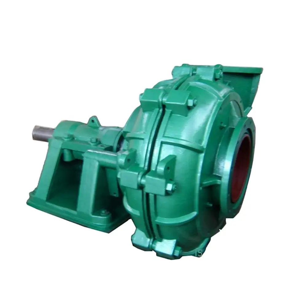 High chrome alloy A05 material Slurry pump for viscous slurry mixed with ore and water during the grinding process