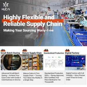 HUCAI Özel Tasarım Polyester Spandeks Hafif Kas Geliştirme Aktif Spor Giyim Antrenman Koşu Üstleri Erkek Spor Salonu Hızlı Kuruyan Fit Tişört - Product Image 6