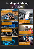 Nuevo Escáner OBDII YM819, Escáner OBD2 de 12V, Herramienta de Diagnóstico de Fallas para Automóviles, Prueba de Batería del Motor, Herramienta de Diagnóstico Automotriz