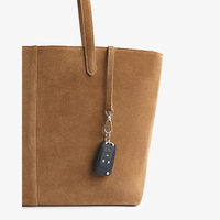 Grand sac fourre-tout en daim, sac à bandoulière pour femme, sac à main en cuir nubuck, sacs messager pour voyage