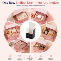 Caja de papel personalizada al por mayor con diseño de logotipo impreso para regalo de fragancias para el hogar, con bandeja de papel para velas aromáticas y cera perfumada.