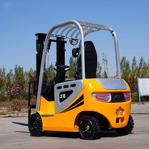 Carretilla elevadora Heli 1,5 T 2T 3T 5T AC carretilla elevadora eléctrica batería de litio carretilla elevadora 3M <span class=keywords><strong>4m</strong></span> 6M 7m elevación con palanca de cambios lateral para almacén - Product Image 4