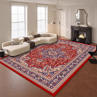 Tapis d'intérieur en microfibre à motifs floraux bohèmes, antidérapant, à poils courts, lavable en machine, pour salon, chambre d'enfant, décoration intérieure, voyage en voiture