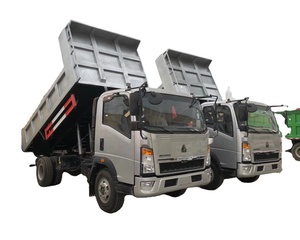 中国工厂直接销售新中汽豪沃6吨4x2自卸车迷你自卸车 - Product Image 1
