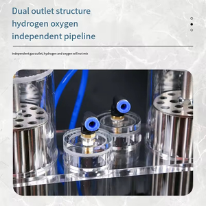 Máy điện phân nước mini di động, thiết bị tách nước thành hydro và oxy bằng phương pháp điện phân nước, dùng trong phòng thí nghiệm - Product Image 3