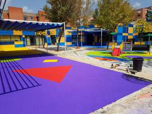 Granulés TPV/caoutchouc synthétique EPDM/surfaçage en caoutchouc coulé humide - Product Image 5