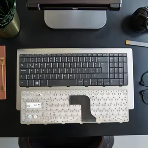 Bàn Phím Chất Lượng Tốt Cho <span class=keywords><strong>Dell</strong></span> <span class=keywords><strong>Inspiron</strong></span> 15 15R <span class=keywords><strong>N5010</strong></span> M5010 - Product Image 4