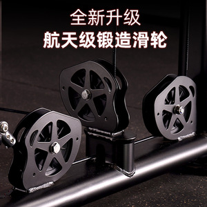 เครื่องฝึกกล้ามเนื้อหลังแบบนั่ง Seated Lat Pulldown รุ่น F2084 ปรับได้สองฟังก์ชั่น โครงสร้างเหล็ก - Product Image 5