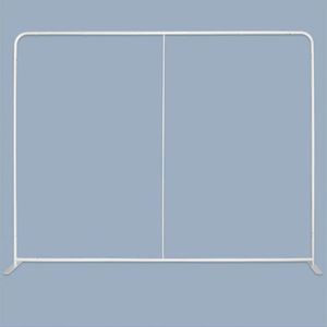 8Ft*8Ft Retro Style Portable Trade Show Tension Fabric Step Repeat Display <b>Backdrop</b> <b>Stand</b> Gravure Promotional Party Supplies - Product Image 3