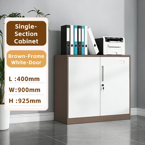 Archivador <span class=keywords><strong>de</strong></span> Oficina <span class=keywords><strong>de</strong></span> Acero <span class=keywords><strong>de</strong></span> Diseño Moderno Desmontable con Almacenamiento Personalizable para Uso Escolar y en Gimnasios - Product Image 1